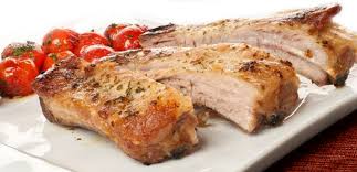 Costatelle di maiale al forno. Costine Di Maiale Al Forno Con Marinatura Saporita Macellerie Del Contadino