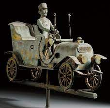 Antique Car Weathervanes Weather Vanes Weathervanes Folk Art
