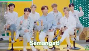 Bts dan blackpink akan hadir dalam acara waktu indonesia . Bts Di Tokopedia Jadi Trending Topic Dunia Seleb Tempo Co
