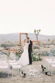 Oh & ✈️ we're here too: Joshua Tree Glamorous Desert Wedding Stitch Tie Stitch Tie