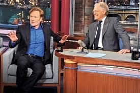 Conan O'Brien: David Letterman disrupted the medium and that's what made  him a legend