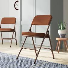 Hazelton Fabric Padded Folding Chair In 2020 Padded Folding Chairs Folding Chair Folding Chair Makeover