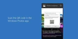 This app is available only on the app store for iphone and ipad. Use Microsoft S Photos Companion App To Quickly Send Photos To Your Pc Wirelessly