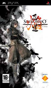 Shinobido Homura Soul Of The Ninja Box Shot For Psp Gamefaqs Psp Ninja Action Adventure