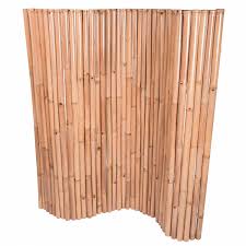A noter que les palissades sont fournies uniquement en version bois naturel et ne sont pas peintes. Palissade Bambou Brise Vue Bambou Pour Le Jardin Hydile