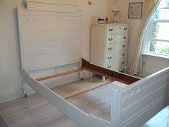 Each room enjoys its … Antique Beds And Will They Fit New Mattresses