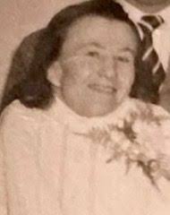 Louis Paradis and Gertrude Parent from the collection of Diane Harvey.  Louis was the son of Walter Paradis and Nellie Michaud. He died in 1988 at  the age of 79. Gertrude was