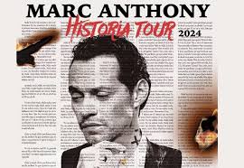 Precios para ver a Marc Anthony en concierto el 24 de agosto