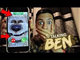 Talking Ben Called Me And I Answered Omg Youtube