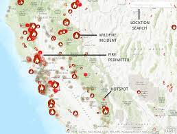 July 12, 2021, 8:35 a.m. Live California Wildfire Map Tracker Frontline Wildfire Defense