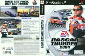 Download the nascar 09 rom for playstation 2 /ps2. Nascar Thunder 2004 Slus 20824 Sony Playstation 2 Box Scans 1200 Dpi Ea Sports Free Download Borrow And Streaming Internet Archive
