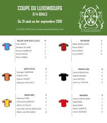 Coupe de Luxembourg 2019 à...