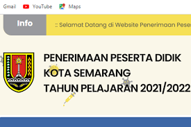 Selamat datang di website ppdb sumatera utara. Berikut Jadwal Dan Syarat Ppdb 2021 Kota Semarang Jenjang Tk Sd Smp