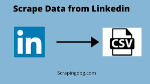 Scraping Information From Linkedin Into Csv Using Python Linkedin Api Linkedin Data Structures