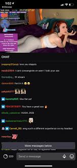 Amouranths chat : rcringepics