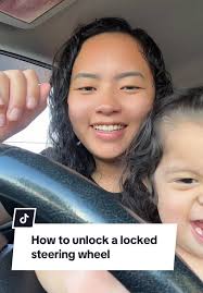 how to unlock a locked steering wheel!🛞🚙 I remember the first time this  happened to me I was panicking! hope this helps someone!  ☺️👍🏼#lockedsteeringwheel #steeringwheel ##locked##fyp##fypシ##fypage