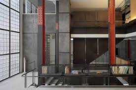 The girder supporting structure of the building meant that large spaces could. Angel Muniz Auf Twitter Maison De Verre Architecture Arquitectura Interior