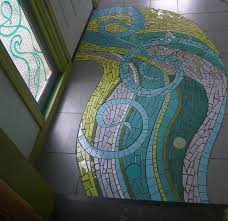 Inviting Mosaic Entryway On Behance