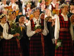 In response, people from all over latvia brought trucks, tractors, and heavy on this day in 1949 (see also june 14), the soviet occupation regime deported over 43 000 people from latvia to siberia. Latvian Song And Dance Festival
