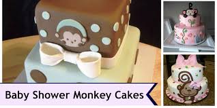 Baby Showers Ideas Themes Games Gifts Baby Shower Monkey Theme Cakes