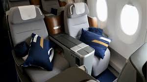 Amazing Business Class Lufthansa A350 900 Business Class Flight Business Class Business