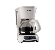 Check spelling or type a new query. Mr Coffee 4 Cup Coffeemaker Black Or White Slx Hospitality