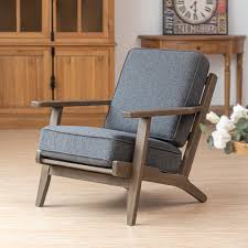 1,019 double wooden lounge chair products are offered for sale by suppliers on alibaba.com, of which living room chairs accounts for 3%, living room sofas accounts for 2%, and sun loungers accounts for 1%. Crestlive Products Upholstered Accent Chair Living Room Lounge Chair Overstock 31646883