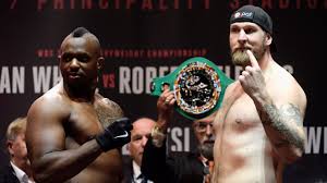 Dillian whyte team whyte, manager of: Whyte Could Give Helenius A Halloween Nightmare Sport News Racing Post