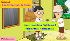 Kunci Jawaban Pai Kelas 4 Pelajaran 5 Halaman 57 Pai Halaman Iman