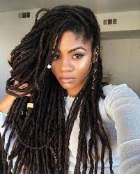 38 Kreative Kurze Faux Locs Die Dein Haar Schutzen Bilitili Com Hair Styles Natural Hair Styles Dreadlock Hairstyles