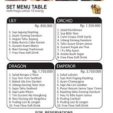 Nippon dumpling (25k) * isi 1 porsi ada 3pcs. Photos At Lin S Garden Restaurant 10 Tips From 293 Visitors