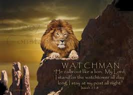 [Poem] The Watchman By Godspower T. Ebiotu