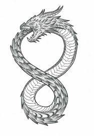 Find And Follow Posts Tagged Ouroborus On Tumblr Celtic Dragon Tattoos Ouroboros Tattoo Viking Dragon Tattoo