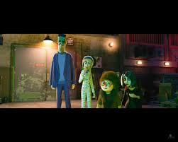 Decisă să îşi croiască propriul destin, merida sfidează un. Familia Monstrulescu Trailer Dublat In Romana Video