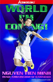 Mời cả nhà cùng xem !!!playlist tiến minh: Kawasaki Badminton On Twitter Image Ambassador Of Kawasaki Badminton Nguyá»…n Tiáº¿n Minh Vietnam Men Single Champion Kawasakibadmintonsports