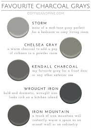 Benjamin moore chelsea gray accent wall. Beliebteste Holzkohlengraue Charcoal Favorite Grays Home Applique Beliebteste Charcoal Paint Colors For Home Kendall Charcoal Farmhouse Paint Colors