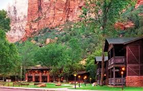 Zion Lodge Zion National Park Xanterra Parks National Park Lodges Zion Lodge National Parks