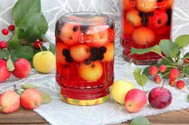 компот из яблок на зиму на 2х литровую банку Kompot Iz Ranetok Na Zimu Recept S Foto Poshagovo I Video 1000 Menu