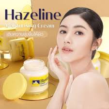 Hazeline Snow Moisturising Cream Yellow Natural Protect Skin  Hydromoisturisers
