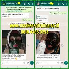 Berapa lama proses detox masker spirulina. Berapa Lama Proses Detox Masker Spirulina Tiens