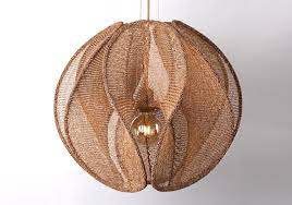 This ceiling lamp made of natural cork is moldable at the bottom allowing more or less light to pass as you wish. Digitalab Cork Pendant Light Sustainable Homewares Natural Lighting Designs Interiors Sustainable Design Light Pendant Light