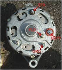 Below is a wiring diagram from a stangnet.com forum that i stumbled across when i was looking for information about wiring the new high torque mini starter. 65 Mustang Alternator Wiring Vintage Mustang Forums