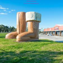 The Biggest Ugg Boots At Mortels Sheep Skin Factory Located At Thornton New South Wales Australia V E Ugg Boots Uggs Australia