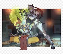 ← overwatch 2 announced for ps4, xbox one, switch and pc. What A Mischievous Student Of Mine Genji Certainly Zenyatta Genji Overwatch Meditation Hd Png Download Vhv