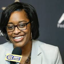 Being SEC's first Black female AD brings happiness, sadness