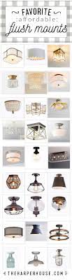 Find lighting that goes above and beyond with modern flush mount lighting. Flush Mount Lighting 30 Affordable Options The Harper House