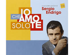 The same year he rapresented italy at the eurovision song contest 1968 with the song marianne. Sergio Endrigo Sergio Endrigo Io Che Amo Solo Te Le Piu Belle Canzoni Cd Mediamarkt