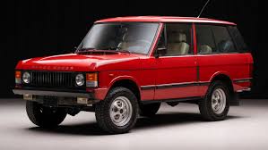 Image result for Russet Brown 1981 Land Rover