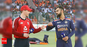 The england cricket team represents england and wales in international cricket. Ind Vs Eng 4th T20i In Must Win Game India Aim To Negate Toss Factor Against England Cricket News Times Of India