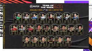 Info ovr pot gro age $ sm wf wr pac sho pas dri def phy bs igs ; Lewandowski And Bale Lead The Line Up In Fifa 21 Team Of The Week 23 3rd March 2021 Thexboxhub